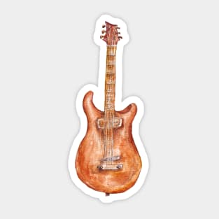 Guitar Sticker